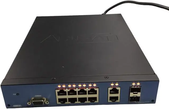 Alt view image 3 of 7 - ADTRAN NetVanta 1531 1700570F1 Switch
