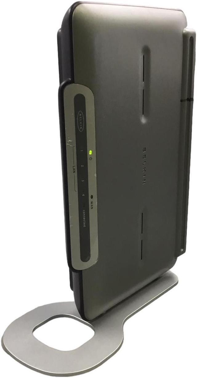 Main image of Belkin 4 Port Cable DSL Gateway Router Model F5D5231-4 w/Power Cord