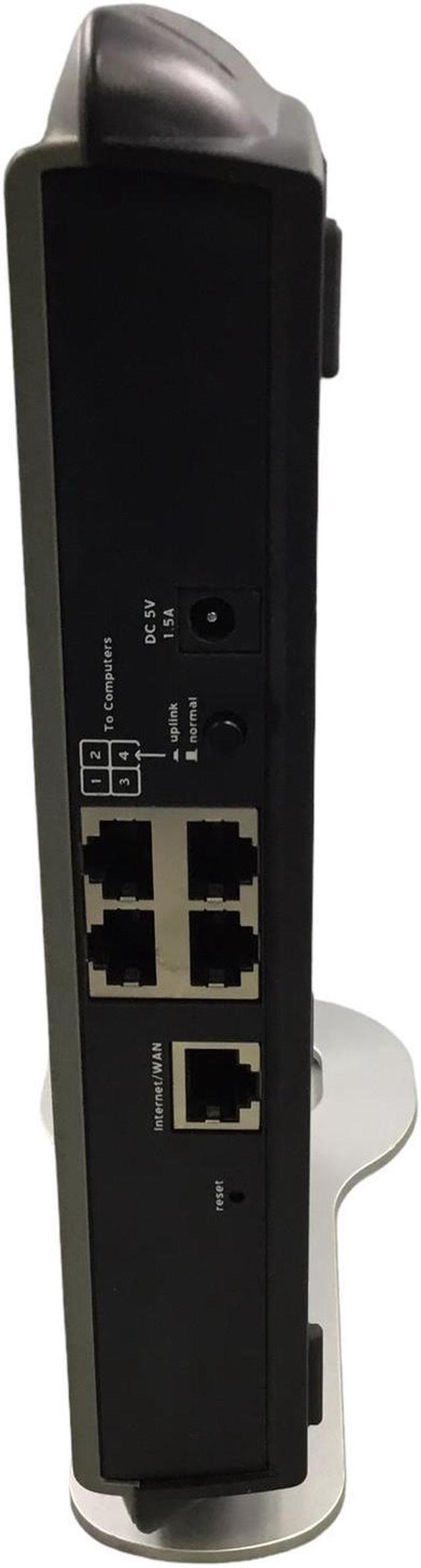 Alt view image 3 of 7 - Belkin 4 Port Cable DSL Gateway Router Model F5D5231-4 w/Power Cord