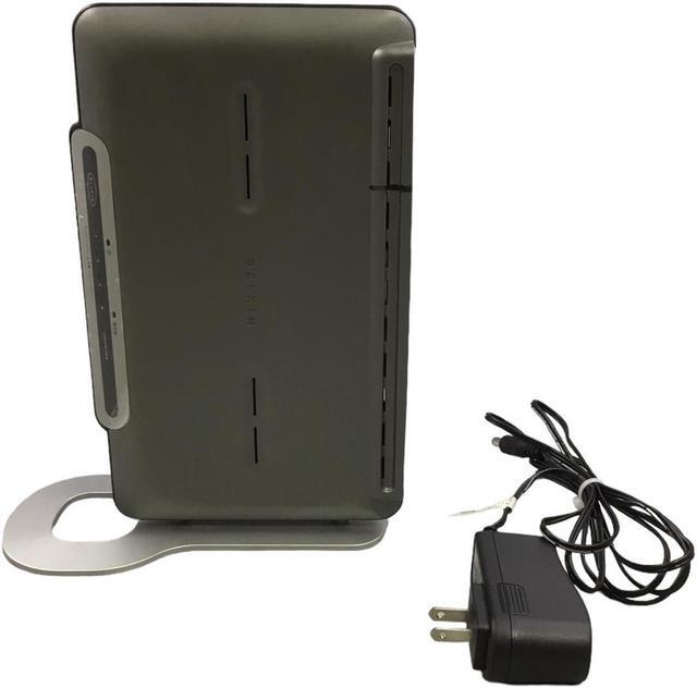Alt view image 7 of 7 - Belkin 4 Port Cable DSL Gateway Router Model F5D5231-4 w/Power Cord