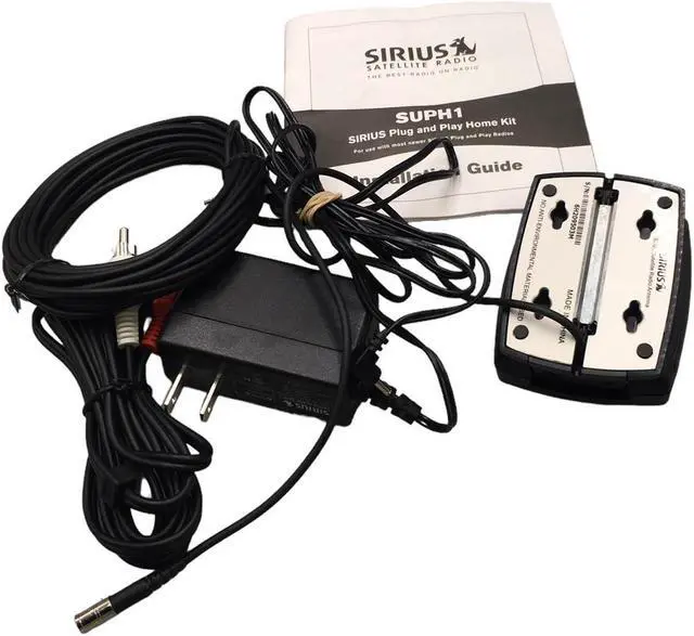 Alt view image 4 of 7 - Sirius Satellite Radio Antenna And power supply ,Audio Cable SUPH1 AS IS''