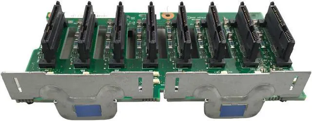Alt view image 2 of 7 - IBM X3650 M3 Backplane Board SAS Sata HD SSD Hard Drive 69Y0650