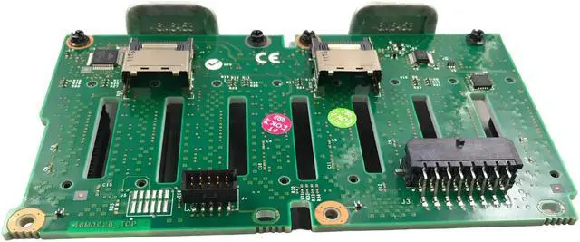 Alt view image 7 of 7 - IBM X3650 M3 Backplane Board SAS Sata HD SSD Hard Drive 69Y0650