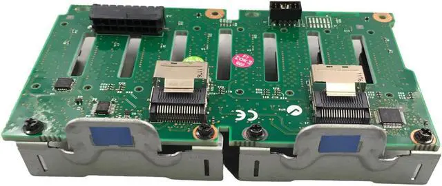 Alt view image 5 of 7 - IBM X3650 M3 Backplane Board SAS Sata HD SSD Hard Drive 69Y0650
