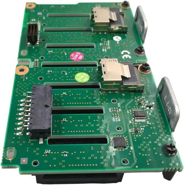 Alt view image 6 of 7 - IBM X3650 M3 Backplane Board SAS Sata HD SSD Hard Drive 69Y0650