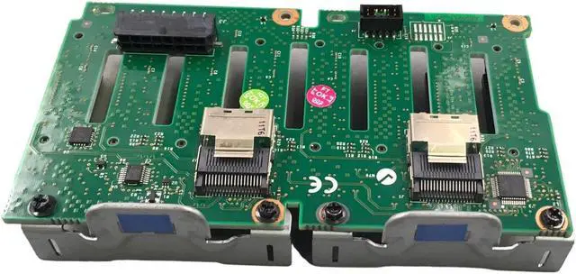 Alt view image 3 of 7 - IBM X3650 M3 Backplane Board SAS Sata HD SSD Hard Drive 69Y0650