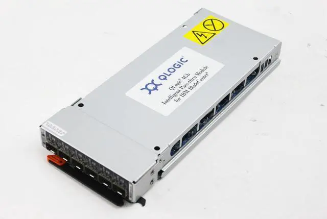 Main image of IBM BladeCenter H Server QLogic 8852 HC1 4YU 4GB Pass-Through Module 46C7011 43W6726