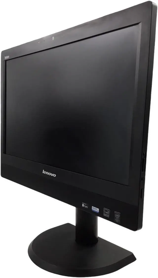 Alt view image 3 of 7 - Lenovo ThinkCentre M93z AIO i5-4570s 2.90GHZ | 8GB | 500GB | WIFI | Wired Mouse and Keyboard | Windows 10 Pro
