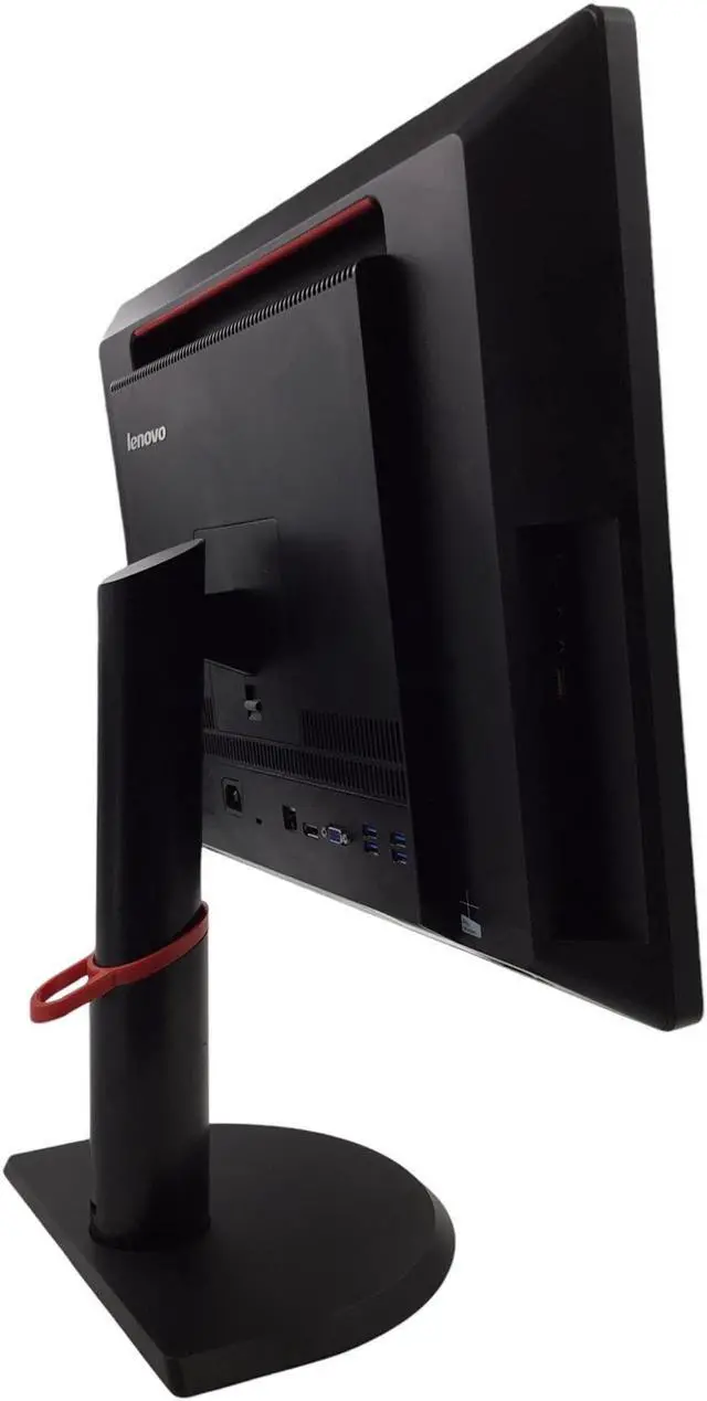 Alt view image 4 of 7 - Lenovo ThinkCentre M93z AIO i5-4570s 2.90GHZ | 8GB | 500GB | WIFI | Wired Mouse and Keyboard | Windows 10 Pro