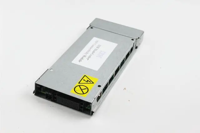 Alt view image 2 of 3 - Genuine IBM Bladecenter Server 4-Port SAS Connectivity Module 39Y9192 39Y9193