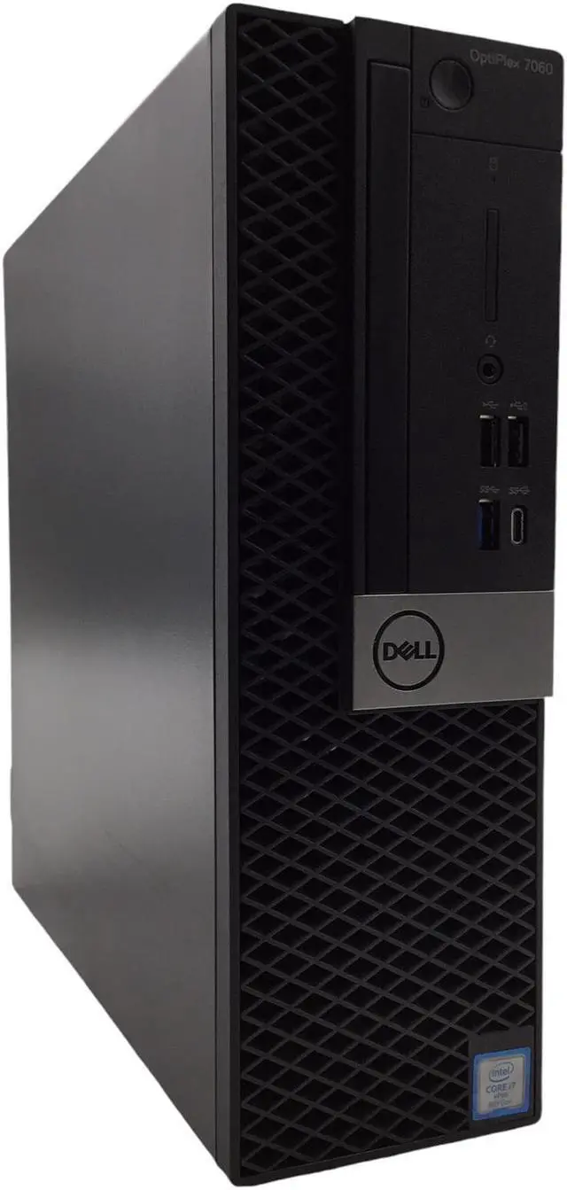 Main image of Dell OptiPlex 7060 SFF i7-8700 3.20GHz | 16GB | 512GB SSD | WIFI | Wired Mouse and Keyboard | Windows 10 Pro