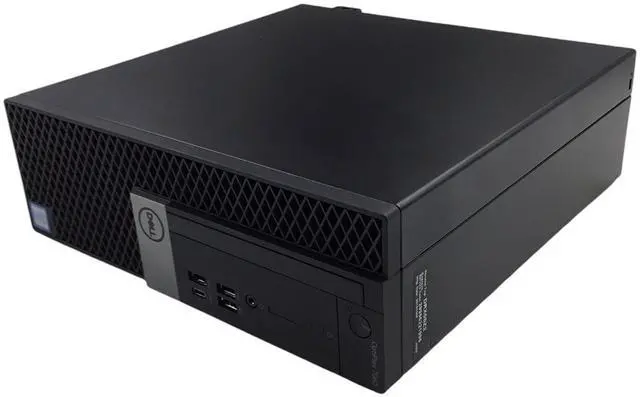 Alt view image 4 of 6 - Dell OptiPlex 7060 SFF i7-8700 3.20GHz | 16GB | 512GB SSD | WIFI | Wired Mouse and Keyboard | Windows 10 Pro