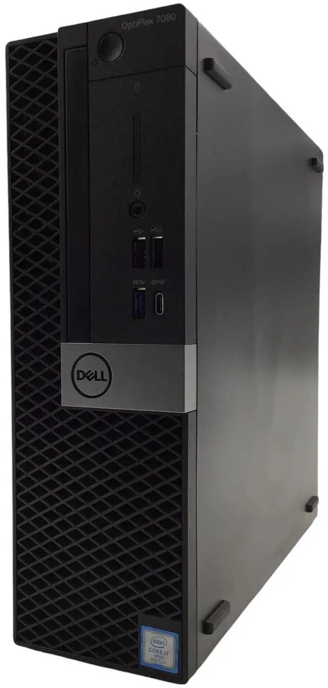 Alt view image 2 of 6 - Dell OptiPlex 7060 SFF i7-8700 3.20GHz | 16GB | 512GB SSD | WIFI | Wired Mouse and Keyboard | Windows 10 Pro