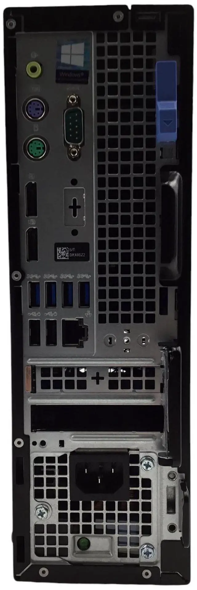 Alt view image 3 of 6 - Dell OptiPlex 7060 SFF i7-8700 3.20GHz | 16GB | 512GB SSD | WIFI | Wired Mouse and Keyboard | Windows 10 Pro