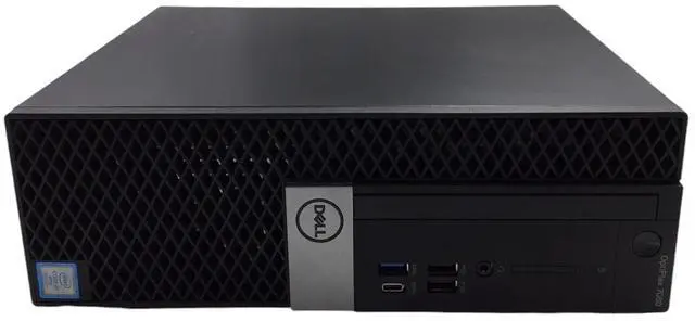 Alt view image 5 of 6 - Dell OptiPlex 7060 SFF i7-8700 3.20GHz | 16GB | 512GB SSD | WIFI | Wired Mouse and Keyboard | Windows 10 Pro