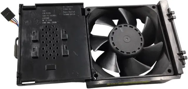 Alt view image 2 of 7 - Dell Optiplex GX620 AFC0912DF Desktop CPU Fan 0M6792 0Y5299