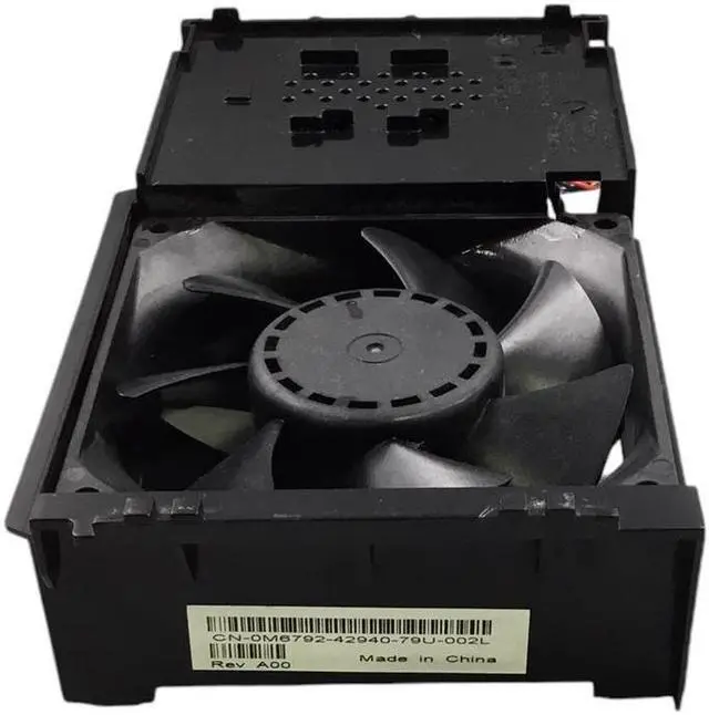 Alt view image 5 of 7 - Dell Optiplex GX620 AFC0912DF Desktop CPU Fan 0M6792 0Y5299