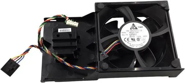 Alt view image 4 of 7 - Dell Optiplex GX620 AFC0912DF Desktop CPU Fan 0M6792 0Y5299