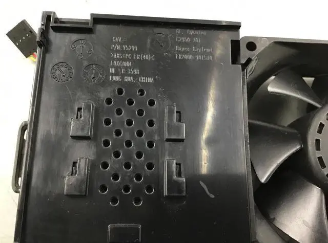 Alt view image 3 of 7 - Dell Optiplex GX620 AFC0912DF Desktop CPU Fan 0M6792 0Y5299