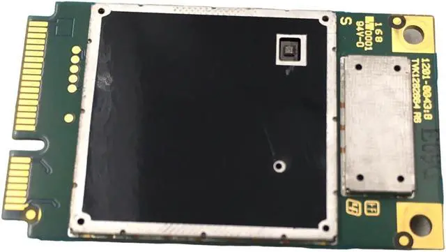 Alt view image 4 of 5 - Lenovo ThinkPad Intel Wi Fi Link 5100 & WWAN F3507g Wireless Card. 43Y6477