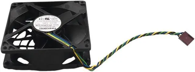 Alt view image 4 of 6 - OEM HP 8200 8300 Z220 705 Foxconn DC Brushless 12V 4 Pin Fan 92 x 25 PVA092G12H