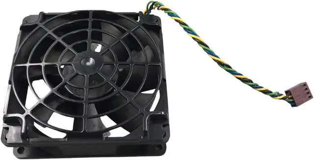 Alt view image 2 of 6 - OEM HP 8200 8300 Z220 705 Foxconn DC Brushless 12V 4 Pin Fan 92 x 25 PVA092G12H