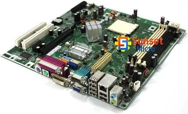 Alt view image 3 of 7 - HP dc5750 SFF Motherboard 432861-001 409305-002 w/Shield