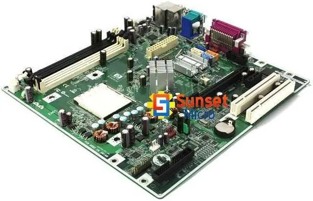 Alt view image 4 of 7 - HP dc5750 SFF Motherboard 432861-001 409305-002 w/Shield