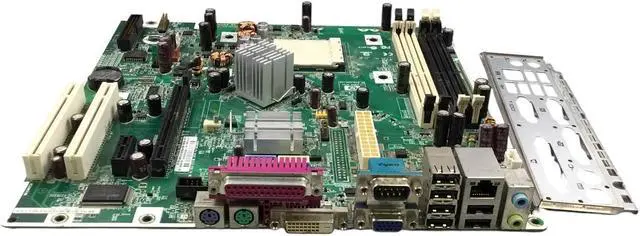 Alt view image 2 of 7 - HP dc5750 SFF Motherboard 432861-001 409305-002 w/Shield