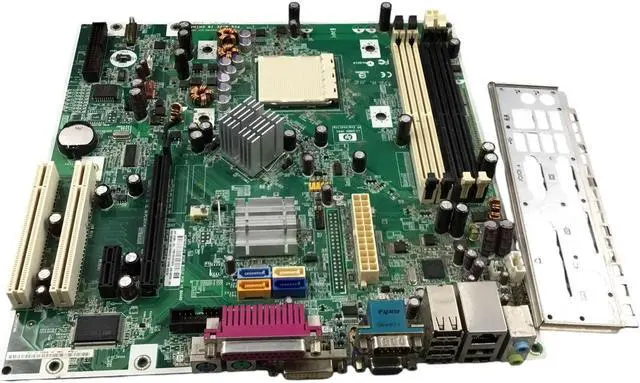 Main image of HP dc5750 SFF Motherboard 432861-001 409305-002 w/Shield