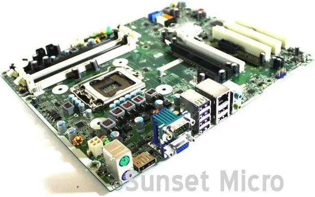 Main image of HP Elite 8100 SYSTEM Motherboard Tower 1156 531990-001 505799-001
