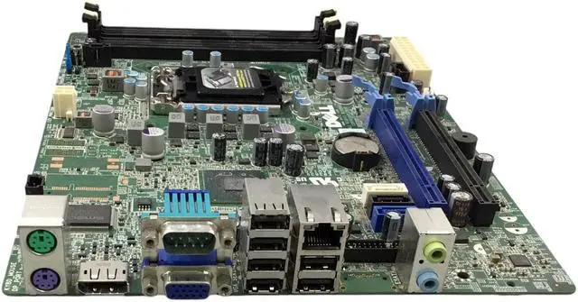 Alt view image 2 of 6 - Dell Optiplex 790 LGA1155 DDR3 SFF Motherboard D28YY 0D28YY