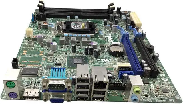 Alt view image 5 of 6 - Dell Optiplex 790 LGA1155 DDR3 SFF Motherboard D28YY 0D28YY