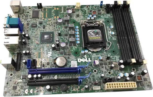 Main image of Dell Optiplex 790 LGA1155 DDR3 SFF Motherboard D28YY 0D28YY