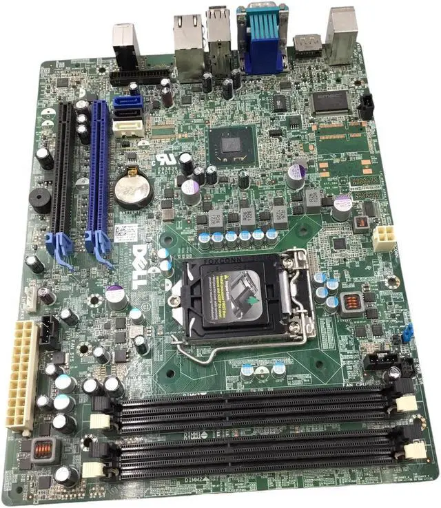 Alt view image 4 of 6 - Dell Optiplex 790 LGA1155 DDR3 SFF Motherboard D28YY 0D28YY