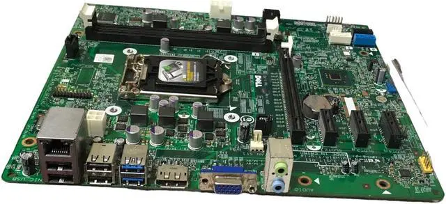 Alt view image 5 of 6 - Dell OptiPlex 3020 Desktop Motherboard LGA 1150/Socket H3 DDR3 0VHWTR VHWTR