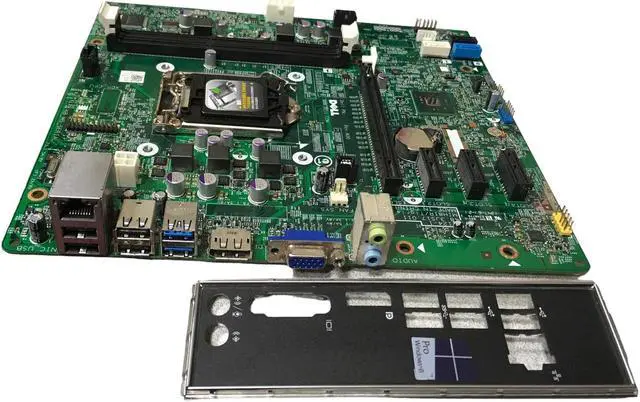 Alt view image 2 of 6 - Dell OptiPlex 3020 Desktop Motherboard LGA 1150/Socket H3 DDR3 0VHWTR VHWTR