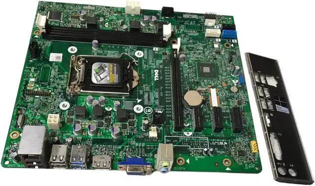 Alt view image 4 of 6 - Dell OptiPlex 3020 Desktop Motherboard LGA 1150/Socket H3 DDR3 0VHWTR VHWTR