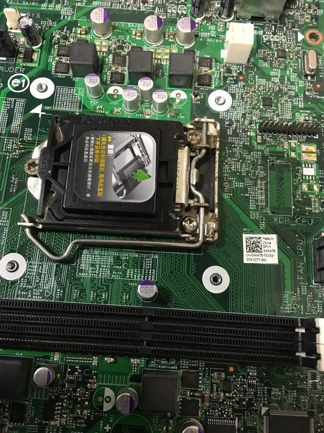 Alt view image 6 of 6 - Dell OptiPlex 3020 Desktop Motherboard LGA 1150/Socket H3 DDR3 0VHWTR VHWTR