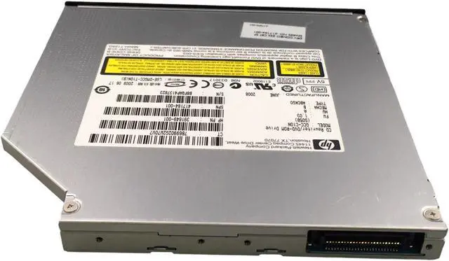 Alt view image 7 of 7 - HP 417184-001 CD Rewritter/DVD-ROM Drive GCC-C10N S05B ABCKGO DRV 24X