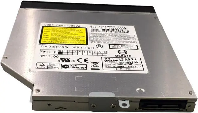 Alt view image 5 of 7 - PIONEER MODEL DVR-TD09VA (73Z) DVD Player Burner DVD±R/RW WRITER