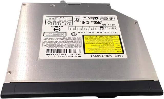 Alt view image 6 of 7 - PIONEER MODEL DVR-TD09VA (73Z) DVD Player Burner DVD±R/RW WRITER