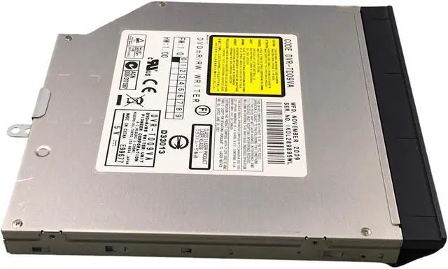 Alt view image 7 of 7 - PIONEER MODEL DVR-TD09VA (73Z) DVD Player Burner DVD±R/RW WRITER