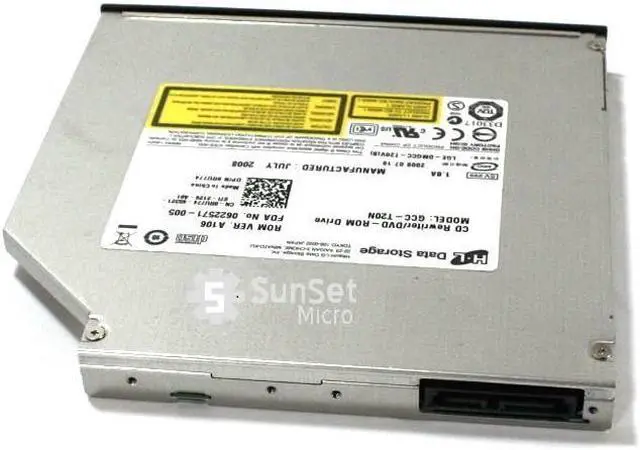 Alt view image 2 of 3 - Dell Optiplex 740 745 755 960 SFF 24X DVD / CD-RW SATA Drive GCC-T20N RU774