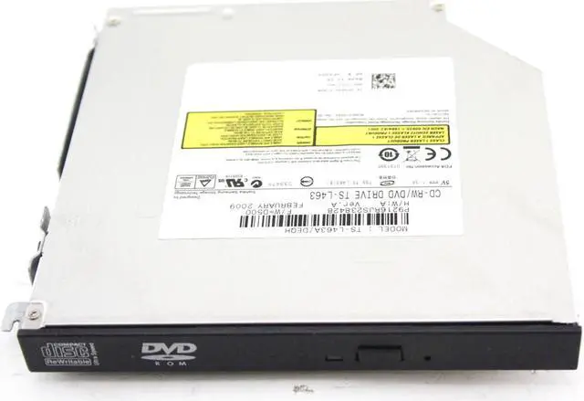 Main image of Dell Optiplex ToShiba Laptop CD-RW/DVD-ROM Optical Drive SATA TS-L463 FX224 0FX224