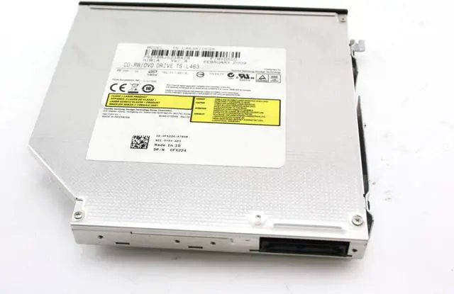 Alt view image 3 of 3 - Dell Optiplex ToShiba Laptop CD-RW/DVD-ROM Optical Drive SATA TS-L463 FX224 0FX224