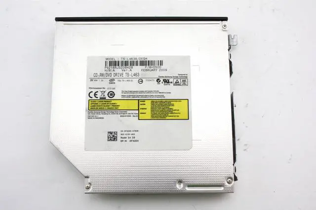 Alt view image 2 of 3 - Dell Optiplex ToShiba Laptop CD-RW/DVD-ROM Optical Drive SATA TS-L463 FX224 0FX224