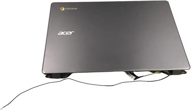 Alt view image 2 of 7 - Acer Chrome LCD Lid Cover Gray EAZHN003010