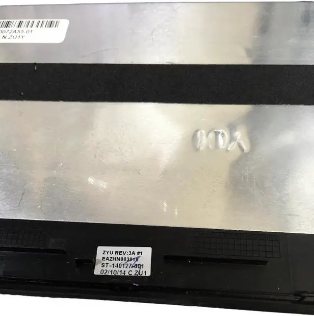 Alt view image 3 of 7 - Acer Chrome LCD Lid Cover Gray EAZHN003010