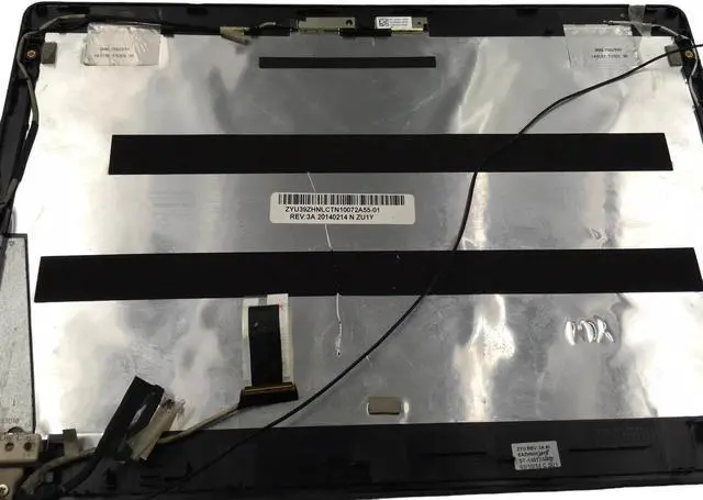 Alt view image 5 of 7 - Acer Chrome LCD Lid Cover Gray EAZHN003010